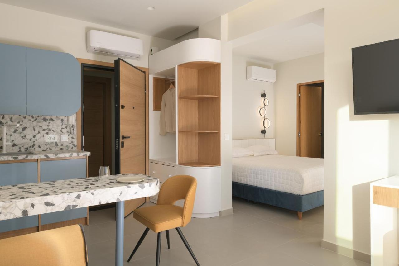 Matareva Suites レティムノ エクステリア 写真